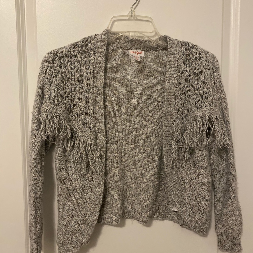 Cat and jack cardigan and kimono.